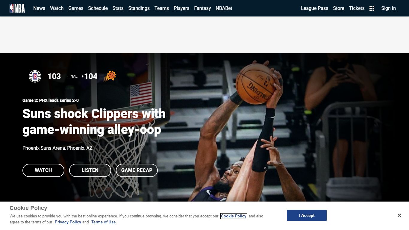 LA Clippers vs Phoenix Suns Jun 22, 2021 Box Scores | NBA.com